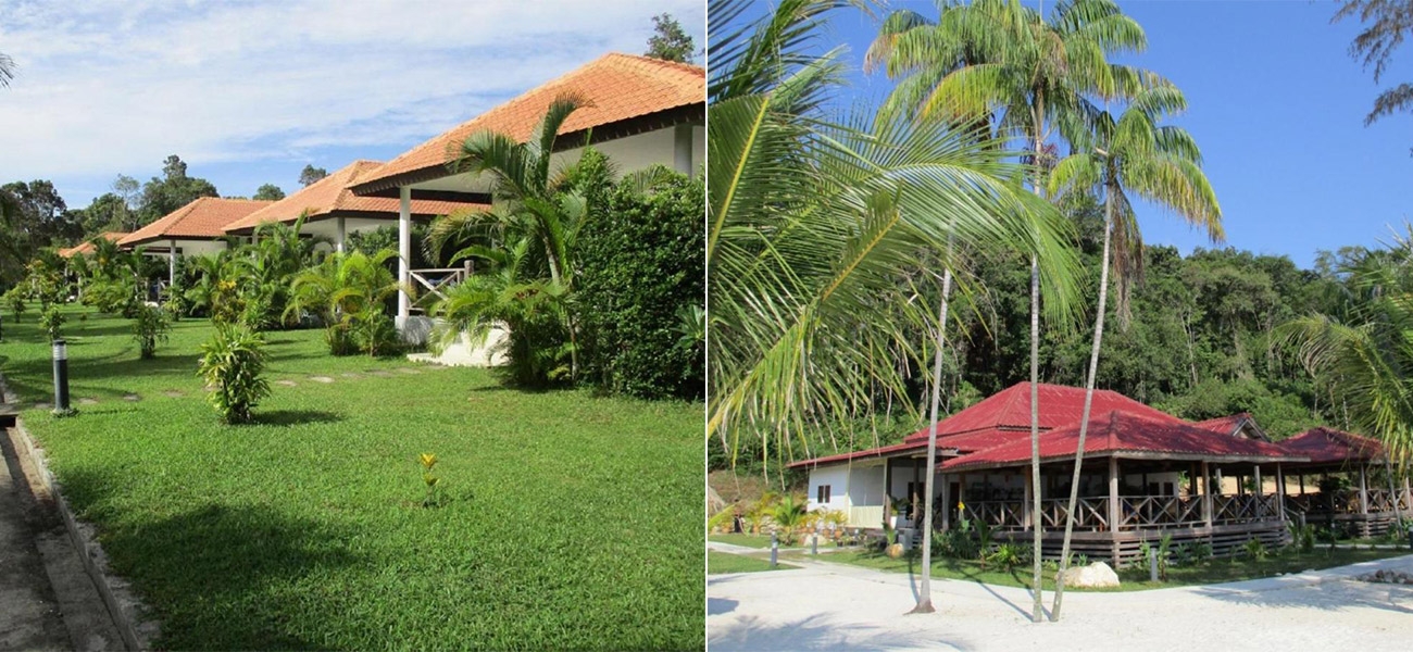 Saracen Bay Resort, Beach accommodation