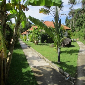 Beachfront accommodation